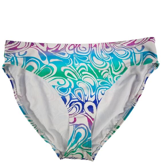 Pursuit 2-piece Multicolor Tankini Top and Bikini Bottom Swimsuit Size 14 - Picture 5 of 10